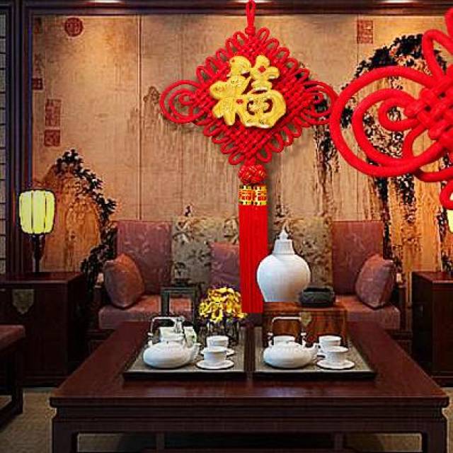 除夕夜不管是否贫富家里挂上这些不吹过年气息浓郁