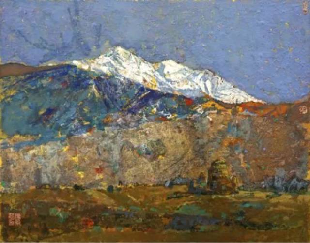 课堂回顾 | 岩彩画研习班第二期初级班课堂掠影_手机搜狐网