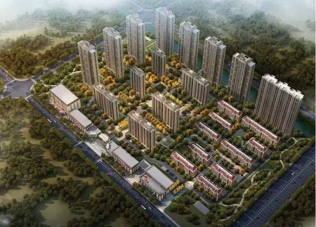 【规划】城南这块地规划公示!案名锦绣双河城(二期)