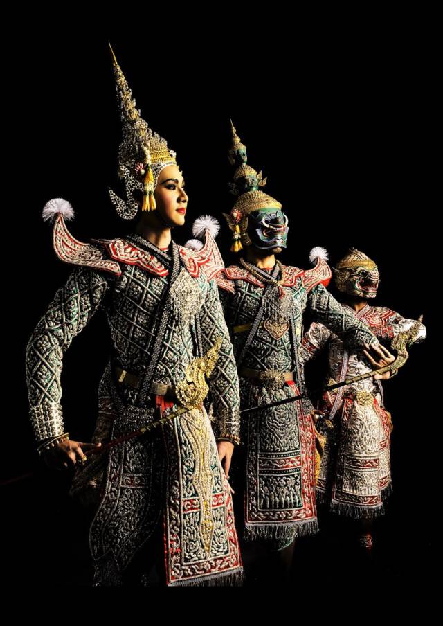 泰国血统的孙悟空了解一下 | 孔剧非物质文化遗产新鲜出炉