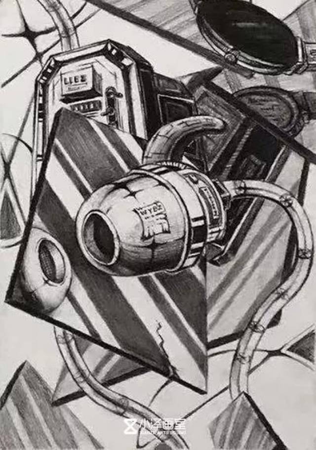 小泽设计素描——11个万能解法考川美,教你一秒俘获判卷老师的心