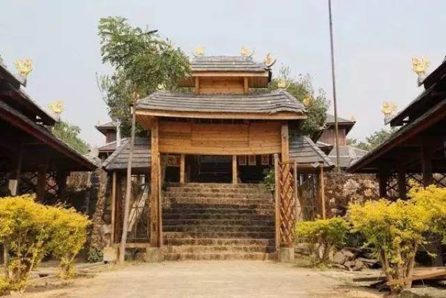 普洱茶的寨子文化,有点野.