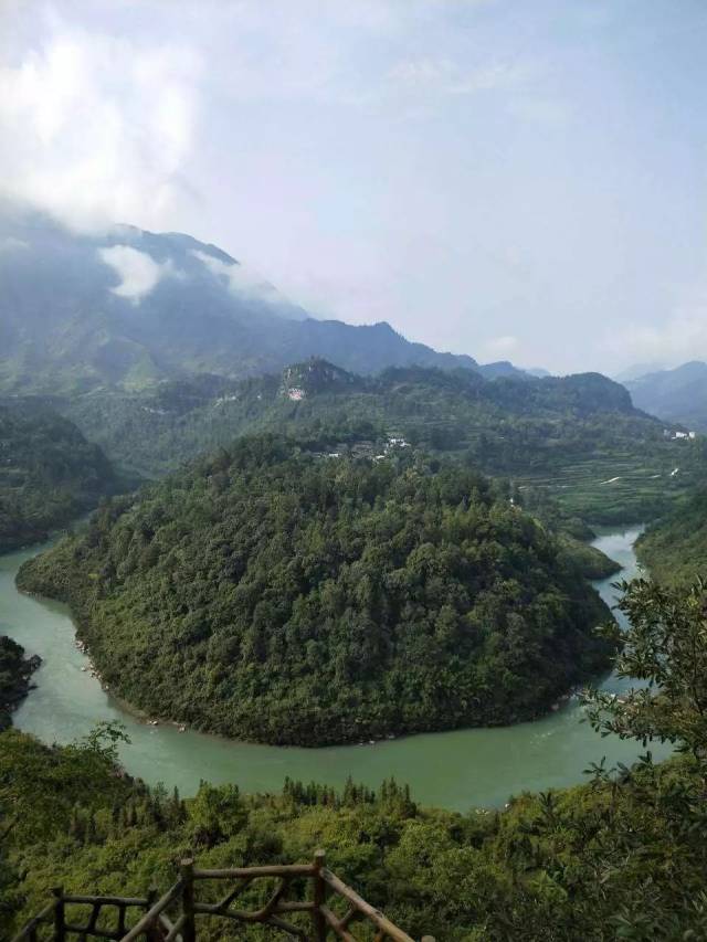 务川洪渡河景区图片