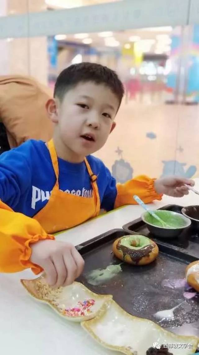 【中国西部散文学会】刘硕元小朋友的作品