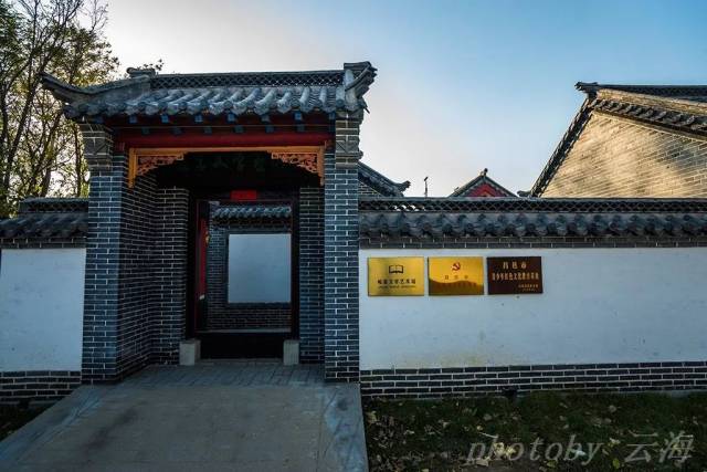【千里漫行话潍坊】 昌邑市卜庄镇,峻青文学艺术馆