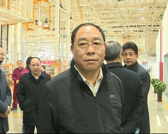 市人大常委会主任魏晓明率队,市领导陈冰冰,章松,张君毅,宋圣军