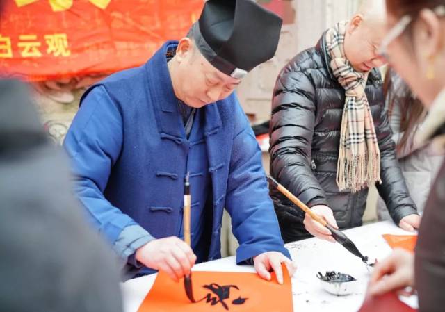 活动播报|上海白云观为市民送"福"啦!