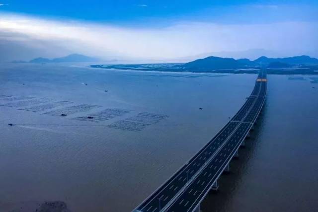 醉美沿海高速,壮阔山海之约