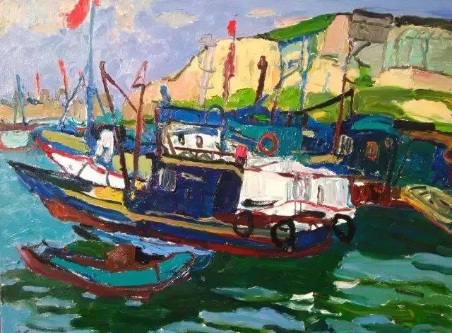 欣赏| 以色彩造型——张立平泉州写生新作