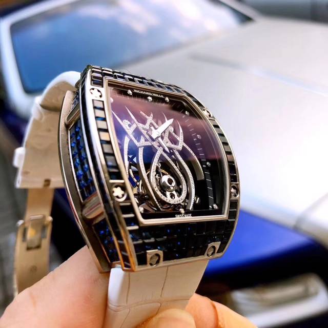 限量版最服你 理查德米勒rm19-01蜘蛛陀飞轮手表