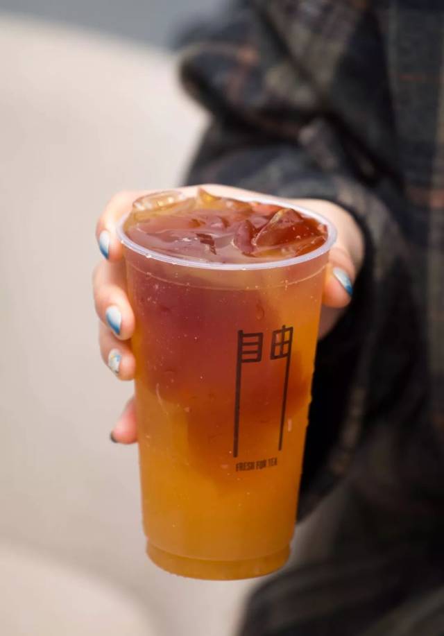 三种颜色的珍珠,就在南禅寺这家奶茶店.