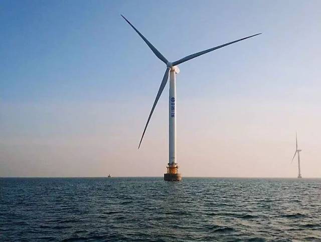 【今日头条】我国北方地区首个海上风电项目—三峡集团辽宁庄河30万