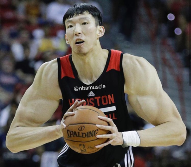 当nba球星都是麒麟臂:阿杜太明显,奥胖没效果,莺歌