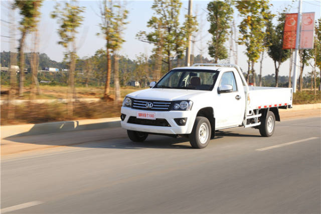 骐铃t100皮卡创富的最佳代言人_手机搜狐网