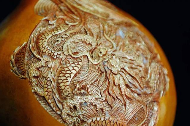 东昌葫芦雕刻已有500多年的历史.图/刘富国