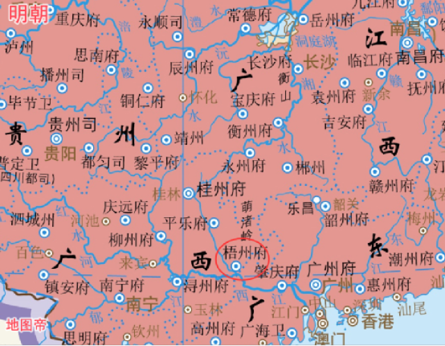 明朝两广总督驻在梧州和肇庆,为何清朝时被乾隆搬到广州?
