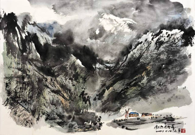 【画家润格】2019刘占军作品拍卖与画廊价格