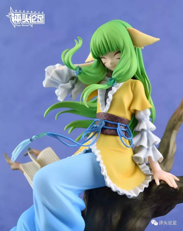 【微观天堂】眯眯眼都是怪物?actoys《狐妖小红娘》涂山容容 1/8手办