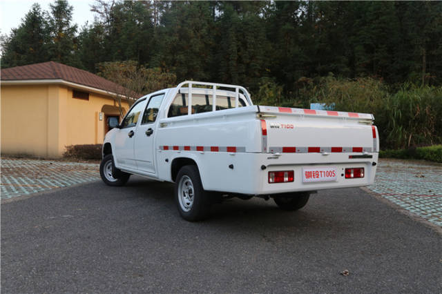 6万多,五十铃动力!骐铃t100皮卡创富的最佳代言人