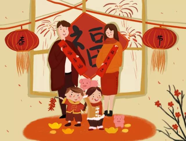 口齿伶俐念儿歌,欢天喜地迎新年!