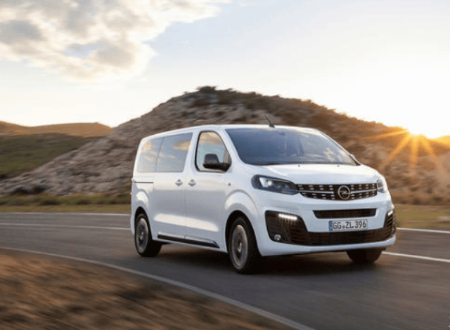 2020款欧宝zafira life发布,欧洲面包车其实挺灵活实用.