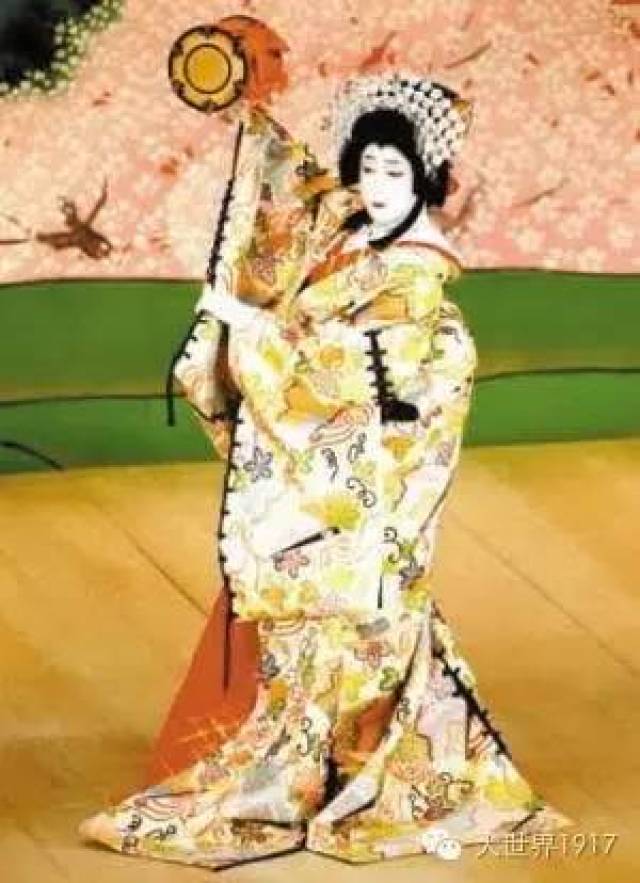 互动节目项目——日本歌舞伎服饰体验_手机搜狐网