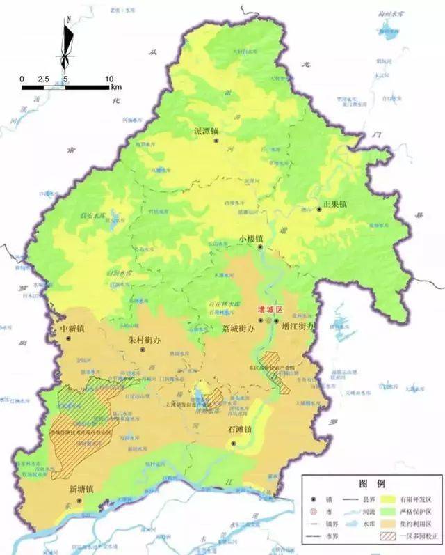 大局已定增城最新规划出炉内附15张重点规划图买房看这篇就够了