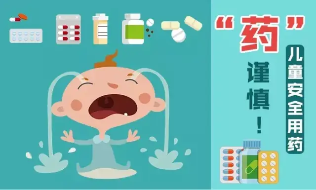 儿童安全用药,"药"谨慎!