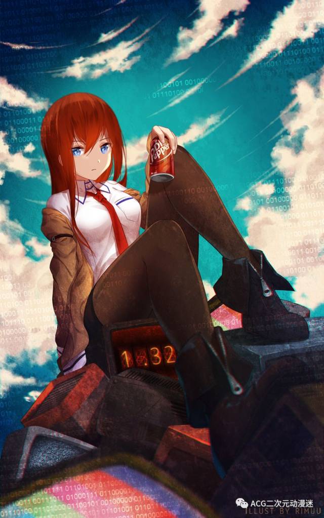 壁纸7878牧濑红莉栖命运石之门369期