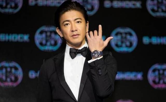 木村拓哉代言卡西欧新款手表男神配好表心动了吗