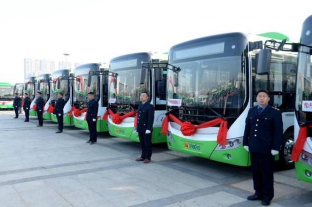 泗阳98辆新能源纯电动城乡公交车正式投入运营_手机搜狐网