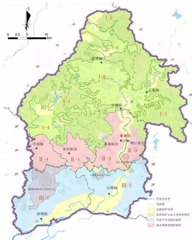 增城最新规划出炉!内附15张重点规划图 买房