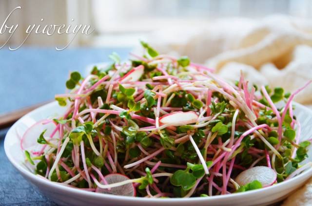 【糖醋萝卜苗】