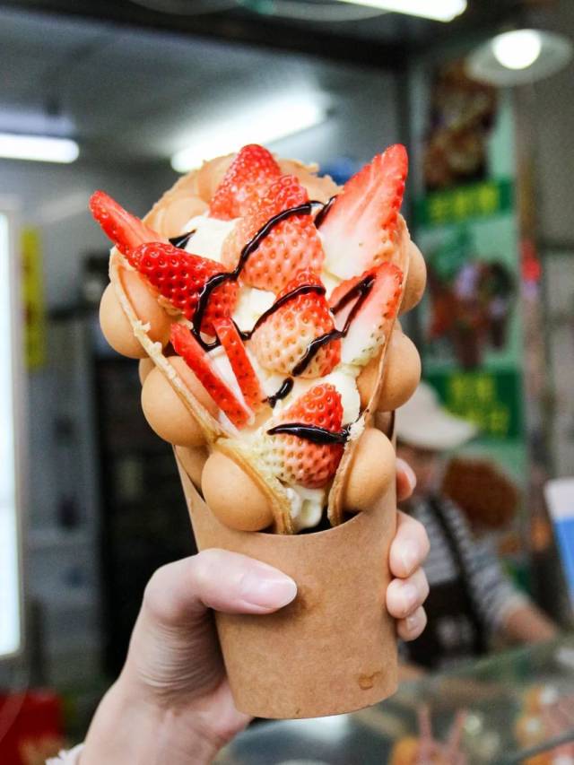 鸡蛋仔,牛杂,糖水.人均6元有交易!