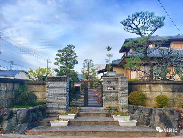 日本菱川町的【一户建】居民房,是不是很可爱.