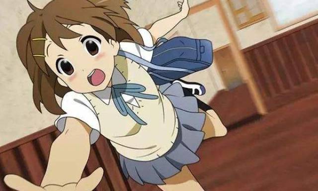 盘点动漫里十位容易摔倒的天然呆萌妹子,一定是故意的!