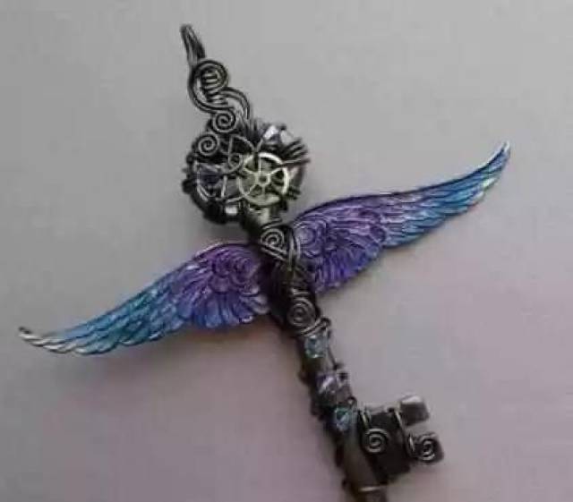 十二星座最炫酷的魔法钥匙, 双子的都舍不得用!