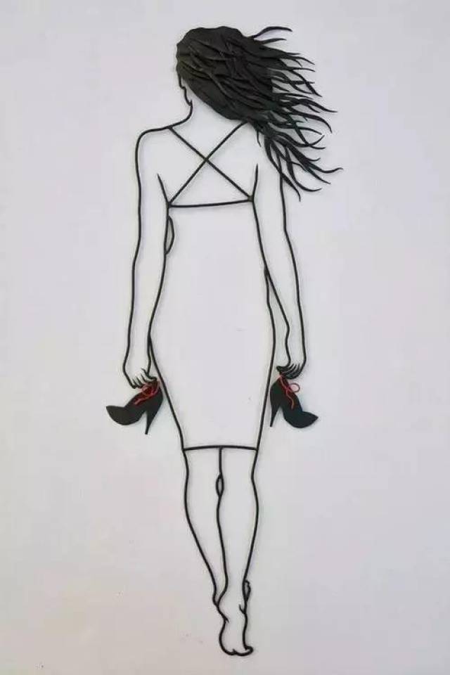 创意艺术|给你一根铁丝你会用来干嘛?