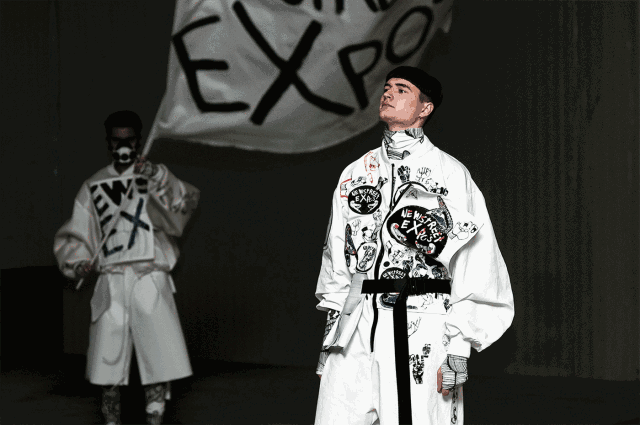 手绘涂鸦到服装印花呈现不一样的日本暴走族