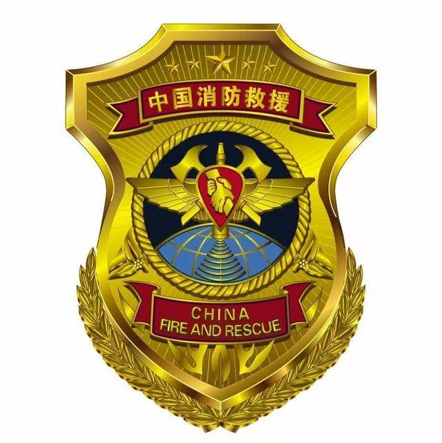 中国消防救援勤务臂章图片