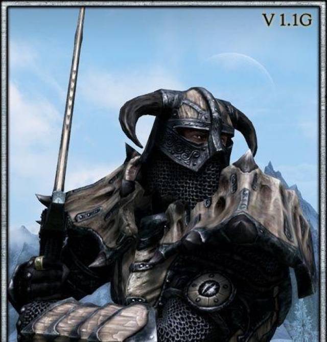 上古卷轴:两个最具有代表性的游戏武器和服饰,且是官方建议.