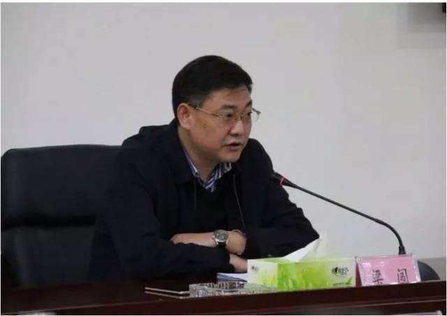 梁闯 同志为泸州市医疗保障局局长▼