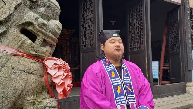 湖南长沙万寿宫王三勇道长担任主持_手机搜狐网