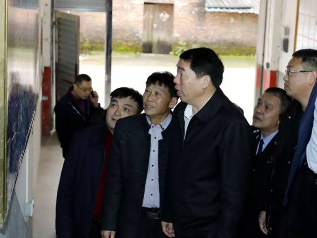 市领导来安溪深入长坑乡,调研打击治理电信网络诈骗犯罪工作,(诈骗不