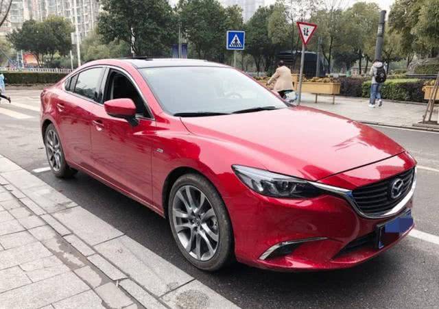 小伙花22万买辆25l马自达阿特兹朋友试驾后说出了心里话