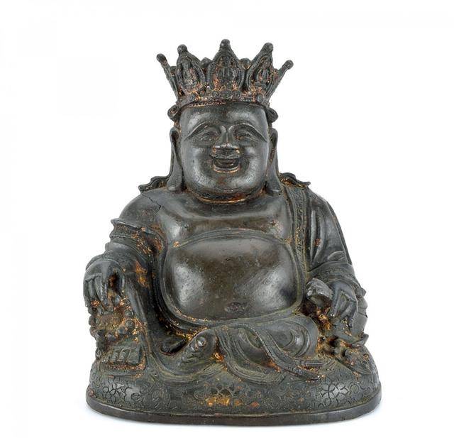 清代早期的大肚弥勒佛，现在收藏价值多少？_搜狐网
