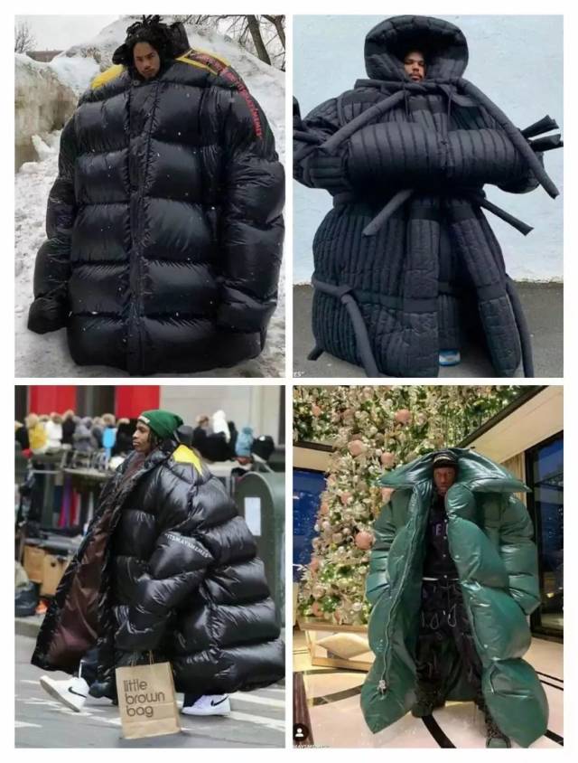 难道要把我阿玛尼限量版的 小背心拿出来穿了吗?