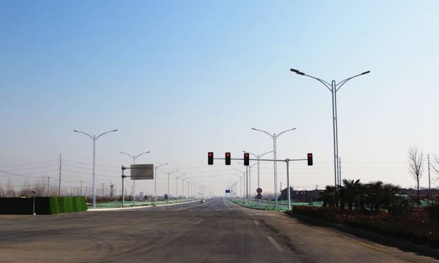 黄河大道东延项目竣工通车!