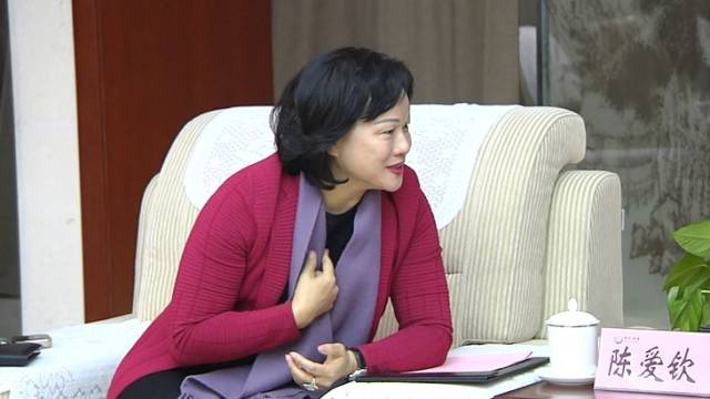 全国工商联女企业家商会客人到滨海考察对接