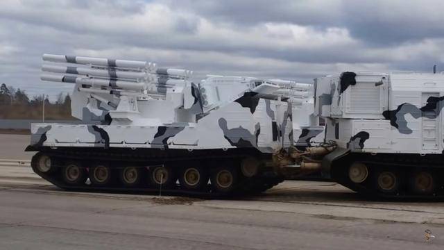 "铠甲"-sa防空导弹系统